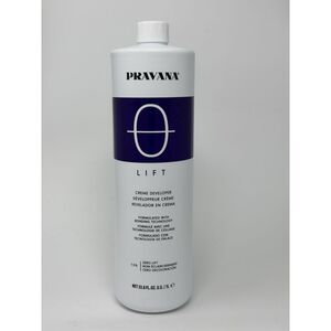 PRAVANA Creme Developer Zero Lift  33.8 oz